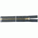 Avoketju YKK metalli 6 mm MUSTA / NIKLATTU, pituudet 60 - 90 cm. Myyntierä kpl